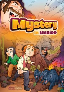 Picture of Mystery in Mexico Comics [Hardcover]